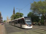 Edinburgh: novotou vonící tramvajový provoz; 5.6.2016 © Libor Peltan