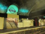 Liverpool: podivuhodná podzemní stanice; 6.6.2016 © Libor Peltan