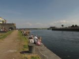 Galway: žije město, centrum i pobřeží; 7.6.2016 © Libor Peltan