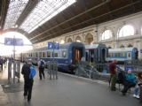 13.9.2016 - stanice Budapest Keleti, vlak IC 73 Traianus do Bukurešti © Marek Vojáček