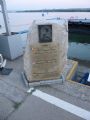 13.9.2016 - Drobeta-Turnu Severin, pomník krále Karla I. v přístavu © Marek Vojáček
