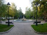 14.9.2016 - Drobeta-Turnu Severin, park v centru © Marek Vojáček