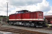 Lokomotiva 112.565 na výstavě v Cranzahlu; 3.7.2016 © Pavel Stejskal
