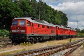 Lokomotivy DB 233.176 + 232.093 + 618 v Marktredwitz; 4.7.2016 © Pavel Stejskal