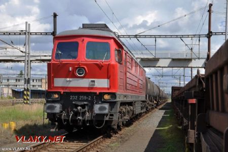 Lokomotiva DB 232.259 v Chebu; 5.7.2016 © Pavel Stejskal