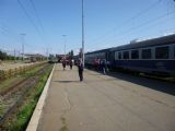 15.9.2016 - stanice Braşov, právě přijel vlak IR 1645 © Marek Vojáček