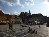 15.9.2016 - Brašov, náměstí Piaţa Sfantului a Černý kostel © Marek Vojáček