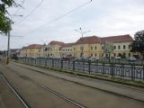 17.9.2016 - stanice Oradea, pohled od ulice © Marek Vojáček