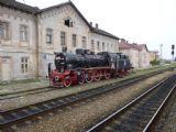 17.9.2016 - historické exponáty ve stanici Oradea © Marek Vojáček