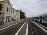 17.9.2016 - maďarská pohraniční stanice Biharkeresztes © Marek Vojáček