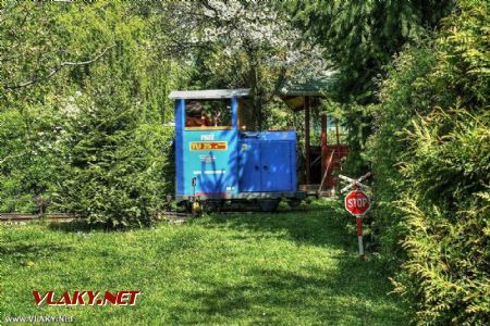 Třetí návštěva na Zahradní železnici Zásmucka
