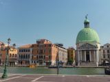 Venezia Santa Lucia: Canal Grande před nádražím © Tomáš Kraus, 7.9.2016