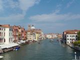 Venezia Santa Lucia: Canal Grande před nádražím © Tomáš Kraus, 7.9.2016