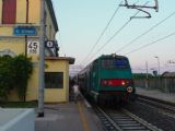 San Stino di Livenza: vlak regionale na trase Venezia - Portogruaro © Tomáš Kraus, 7.9.2016