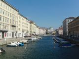 Trieste: také tu mají Canal Grande © Tomáš Kraus, 8.9.2016