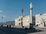 Trieste: náměstí Piazza Unita © Tomáš Kraus, 8.9.2016