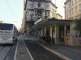Trieste: opuštěná dolní konečná tramvaje © Tomáš Kraus, 8.9.2016