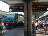 Trieste Centrale: dva vlaky regionale veloce do Benátek © Tomáš Kraus, 8.9.2016