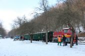 Čakanie na odchod z Alpínky, 31.12. 2016, © Ing. Igor Molnár