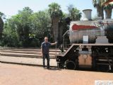 4.11.2016 - Pretória, Rovos Rail Station, autor a Pýcha Afriky ©Melánia Földesová