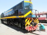 4.11.2016 - Pretória, Rovos Rail Station, posledné ťahy štetcom a žltou farbou ©Juraj Földes