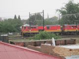 5.11.2016 - Coligny, železničná stanica, elektrická  lokomotíva triedy 18E, #18758 Transnet, Bo´Bo´, na 3 kV DC ©Juraj Földes