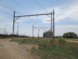 6.11.2016 - Coligny, železničná stanica, silo pri johannesburskom zhlaví ©Juraj Földes