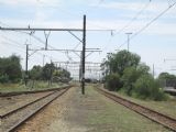 6.11.2016 - Coligny, železničná stanica, lichtenburské zhlavie ©Juraj Földes