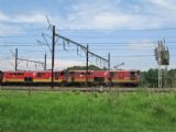 9.11.2016 - Estcourt- Howick, lokomotívy Transnet triedy 18E #18417 a 18616  ©Juraj Földes