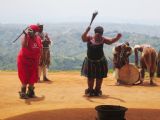 17.11.2016 - Inchanga, Phezulu Safari Park, turistický folklór © Juraj Földes