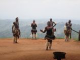 17.11.2016 - Inchanga, Phezulu Safari Park, turistický folklór © Juraj Földes