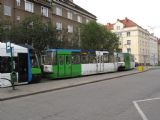 15.10.2016 - Štětín: tramvajová zastávka naproti nádraží Niebuszewo © Dominik Havel