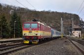 04.01.2017 - Děčín hl.n., 371.005, EC 171, © Václav Vyskočil