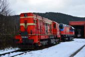 04.01.2017 - Děčín Prostřední Žleb, 740.459 + 721.203 IDS, © Václav Vyskočil