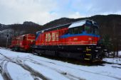 04.01.2017 - Děčín Prostřední Žleb, 721.203 + 740.459 IDS, © Václav Vyskočil