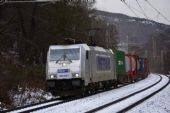 04.01.2017 - Děčín Čertova Voda - Prostřední Žleb, 386.006 MTR, Nex 42313, © Václav Vyskočil