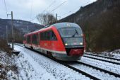 04.01.2017 - Děčín Čertova Voda - Prostřední Žleb, 642.161, Os 5444, © Václav Vyskočil