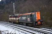 04.01.2017 - Děčín Čertova Voda - Dolní Žleb zastávka, 742.615 + 506 BFL, Lv 42380, © Václav Vyskočil