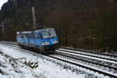 04.01.2017 - Dolní Žleb zastávka - Děčín Čertova Voda, 383.002 ČDC, Lv 48335, © Václav Vyskočil