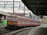 Antwerpen-Berchem: řada AM 75 20. 6. 2016 © Libor Peltan