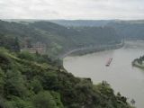 Sankt Goarshausen: Burg Katz 21. 6. 2016 © Libor Peltan