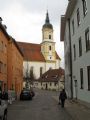 17.2.2017 - Viechtach: kostel © Dominik Havel