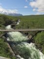 Z trati Kiruna - Narvik 26. 6. 2016 © Libor Peltan