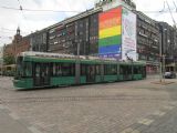 Helsinki: Variotram u nádraží 30. 6. 2016 © Libor Peltan