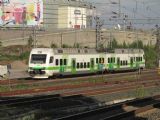 Helsinki Pasila: Sm4 jede do depa 30. 6. 2016 © Libor Peltan