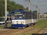 Riga/Kengarags: T6B5, jak jinak než s tyčovými sběrači 2. 7. 2016 © Libor Peltan