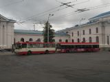 Vilnius: setkání generací u nádraží 3. 7. 2016 © Libor Peltan