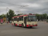 Vilnius: 14TrM u nádraží 3. 7. 2016 © Libor Peltan