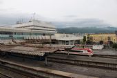 Hlavní nádraží v Tbilisi © Martin Kalousek 7.5.2014