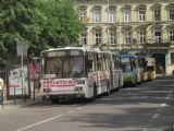 Lvov: 15Tr (ex ČB #22), 14Tr a LAZ E183 na konečné Univerzita 12. 7. 2016 © Libor Peltan